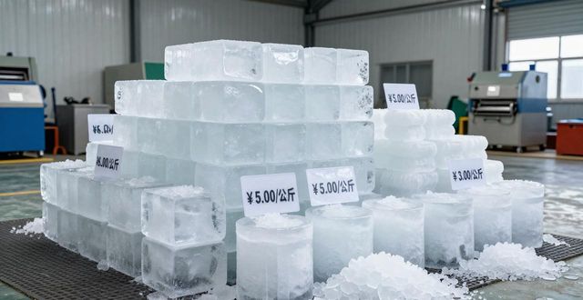 静海食用冰块多少钱 良臣制冰厂最新报价
