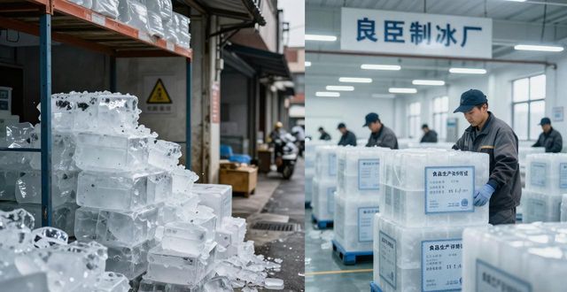 静海食用冰块怎么订 良臣制冰厂直送更省心