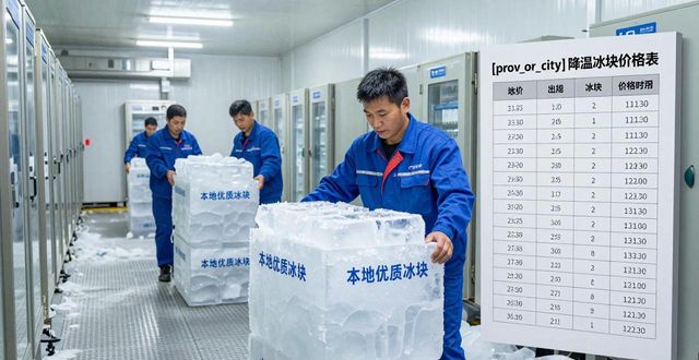 静海降温冰块多少钱一吨？本地制冰厂报价来了