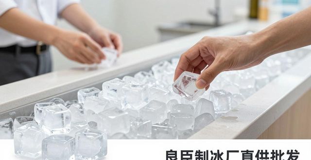 静海食用冰销售 良臣制冰厂直供批发