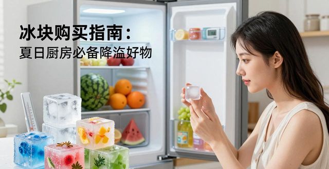 静海冰块购买指南：夏日厨房必备降温好物