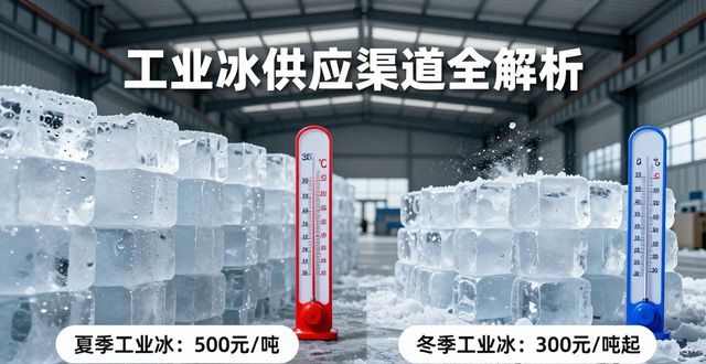 静海工业冰块供应渠道全解析