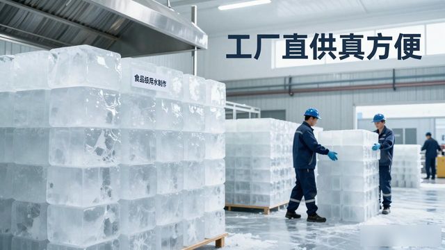 静海降温大冰块厂电话是多少 工厂直供真方便