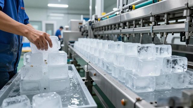 降温大冰块公司如何帮静海用户解决高温难题
